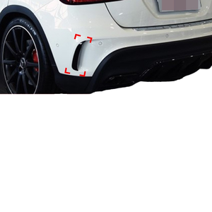 2014-2019 GLA X156 AMG สปอยเลอร์ท้าย ABS วัสดุเดี่ยวใช้ได้กับ GLA220 GLA260 AMP-Z-GLA-2024-03-1 GLA45 - Product Image 1