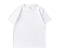 Camiseta de Hombre OEM de Marca Privada, Ligera, Resistente a las Manchas, Impermeable, Transpirable, con Sensación Fresca, Costuras Impecables, Cuello Redondo, Manga Corta
