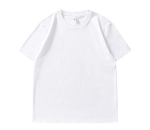 เสื้อยืดผู้ชาย OEM แบรนด์ส่วนตัว กันเปื้อน เย็นสบาย ตะเข็บเรียบร้อย คอกลม แขนสั้น จำหน่ายจำนวนมากสำหรับธุรกิจเสื้อผ้าระดับโลก - Product Image 1