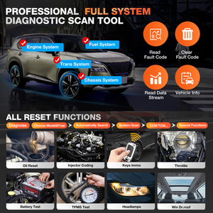 USA EU kho ra mắt CRE cho công cụ quét chẩn đoán BMW 2025 tăng cường đa hệ thống máy quét OBD2 tự động đọc mã lỗi - Product Image 2