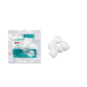 Bolas de Algodón Absorbente Médico 1g X 5 Pequeñas Estériles Para Uso Médico - Product Image 4