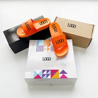 Échantillon Gratuit : Boîtes à Chaussures Personnalisées pour Adultes – Tongs et Sandales de Luxe Tendance pour Hommes, Été comme Hiver