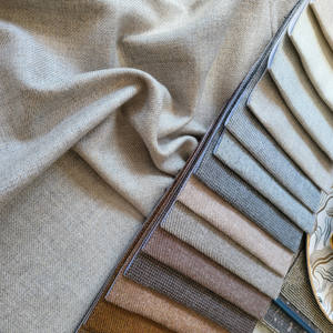 Échantillons de tissu de rideau en laine haut de gamme, personnalisables, occultants, plusieurs couleurs au choix - Product Image 3