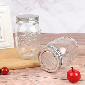 Nuevo Jarra Germinadora en Oferta con Tapa <span class=keywords><strong>de</strong></span> Malla <span class=keywords><strong>de</strong></span> Acero, Boca Ancha, Tipo Mason, <span class=keywords><strong>de</strong></span> Acero Inoxidable 304 y Vidrio, 1 Unidad - Product Image 2