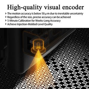 HzdaDeve Vision Encoder 257.5X257.5MM Calibration Tool For 3D Printer Accuracy Enhancement - Product Image 3