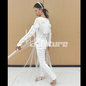 Producción de material de fibra óptica, tutú de Ballet LED, puesta en escena, falda de medusas, grupo de actuación de danza luminosa - Product Image 6