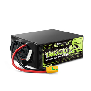 Drohne 51,8 V Lipo Batterie 16000mAh 14S 828,8WH Batterien für Landwirtschaft Drohne - Product Image 2