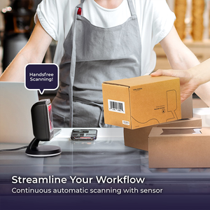 Interfaccia USB Smart Barcode Scanner stato Stock per la verifica di acquisto gruppo di pagamento e la corrispondenza di apparecchiature Self-Service - Product Image 2