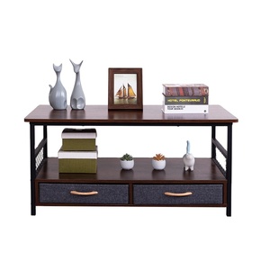 Mesa de Centro Moderna de Madera al por Mayor con 2 Cajones de Almacenamiento para Sala de Estar y Oficina, Muebles para el Hogar, Marca <span class=keywords><strong>Chicon</strong></span> - Product Image 2