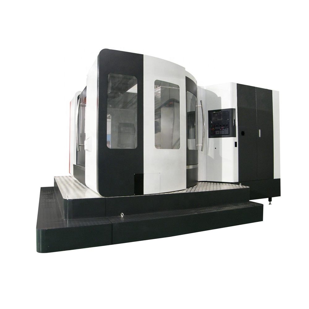 Горизонтальный обрабатывающий центр HMC500/горизонтальный фрезерный станок с ЧПУ