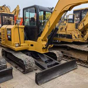 Mini-pelles Caterpillar 306.5 les plus vendues, 6,5 tonnes / Mini-pelles CAT d'occasion 3 tonnes/5 tonnes/6 tonnes, modèles Cat 303.5, 305.5, 306E2, 306.5 en stock - Product Image 4