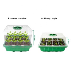 POTS de <span class=keywords><strong>semis</strong></span> en <span class=keywords><strong>plastique</strong></span> à 12 trous, ensembles de trois pièces de plateaux de <span class=keywords><strong>semis</strong></span>, boîtes de <span class=keywords><strong>semis</strong></span> de <span class=keywords><strong>semis</strong></span> succulentes, plateaux de <span class=keywords><strong>semis</strong></span> isolés - Product Image 2
