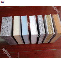 Matériau de construction durable pour l'extérieur avec isolation intégrée, panneau de façade en composite aluminium-plastique pour mur-rideau