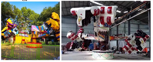 Nueva Atracción de Parque de Diversiones, Juego Mecánico Energy Storm en Parques de Atracciones - Product Image 5
