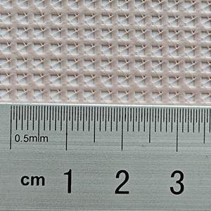 Material/9X9 bahan kain jala poliester berlapis PVC warna untuk pagar pengaman jala yang dapat ditarik untuk bayi dan hewan peliharaan - Product Image 6