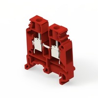 Bloc de bornes modulaire à vis antidéflagrant à montage sur rail 30A 600V avec déconnexion rapide pour câblage électrique