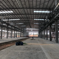 Système de structure en acier galvanisé personnalisé, durable et anticorrosion pour bâtiments industriels de grande envergure