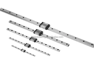 China Fabriek Lineaire Beweging Geleiderail Lineaire Geleidebaan Mini/Miniatuur Rail (5Mm 7Mm 9Mm 12Mm 15Mm 20Mm 25Mm 30Mm 35Mm 45Mm)