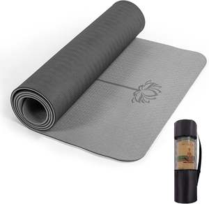 Esterilla <span class=keywords><strong>de</strong></span> <span class=keywords><strong>Yoga</strong></span> <span class=keywords><strong>de</strong></span> goma ecológica, esterilla <span class=keywords><strong>de</strong></span> fitness antideslizante y antidesgarros - Product Image 1