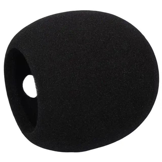 Wholesale Good Quality Handhold Ktv Karaoke Microphone Hygiene Sponge Cover U Type Mic Foam Windscreen Microphone Pour Tambour