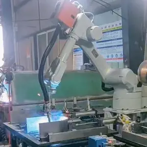 Braccio Robot per saldatura CNC ad alta velocità taglio Laser braccio Robot per saldatura Tig a 6 assi industriale per sedia