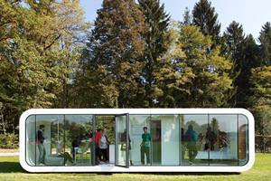 Casa Contenedor de Acero de Alta Calidad de <span class=keywords><strong>6m</strong></span>, Diseño Moderno para Oficina en Casa, Bar en Casa y Soluciones de Trabajo al Aire Libre - Product Image 4