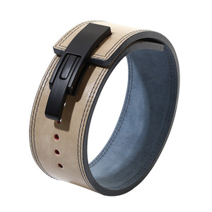Cinturón de Levantamiento de Pesas de Neopreno Resistente para Hombre, con Logotipo Personalizado, Equipo de Entrenamiento de Gimnasio, con Soporte Transpirable para la Espalda - Product Image 5