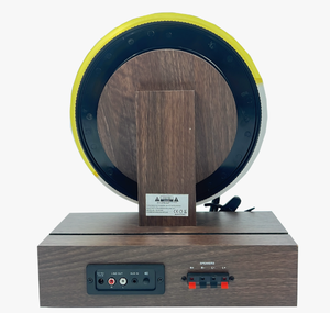 Fabrieksdirecte verkoop verticale draaitafel platenspeler vinyl platenspeler met <span class=keywords><strong>2</strong></span> externe luidsprekers draaitafel speler - Product Image 4