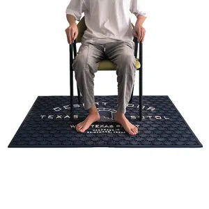 Gran oferta de alfombrillas para puerta delantera, alfombrillas para exteriores para interiores, gruesas con respaldo de goma, antideslizantes, duraderas, para exteriores, alfombrillas para puerta con raspador de zapatos