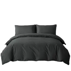 New Design Wholesale Queen Size Utopia 4pcs Duvet Cover Set Bedding Woven Home Textile 100 Thread Count Bed Sheet