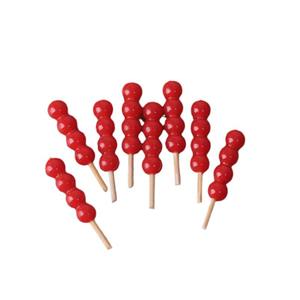 Mini simulazione roccia zucchero spiedini di zucca <span class=keywords><strong>in</strong></span> resina Cabochon finto Mini cibo fai da te Scrapbooking artigianale <span class=keywords><strong>in</strong></span> miniatura accessori per la casa delle bambole - Product Image 5