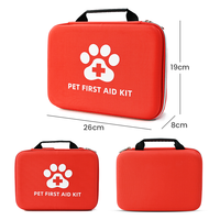 Trousse de premiers secours en PET en gros, équipement de survie médical léger, étanche, pour secours et hémostase, accessoires réutilisables