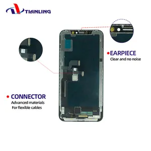 מפעל טלפון נייד LCD עבור iPhone 6 7 8 se xs xr 11 12 13 בתוספת ייצור תצוגת מסך עבור iPhone X