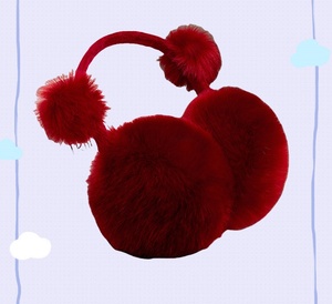 Cache-oreilles d'hiver en peluche pour fille - Product Image 5