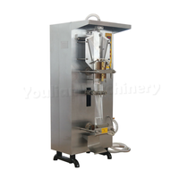 Machine de remplissage et de scellage automatique de sacs d'eau AS-1000, haute efficacité pour l'emballage d'eau minérale, de liquides purs et d'aliments
