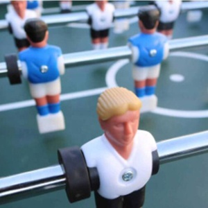 Tavolo da Calcio Balilla Pieghevole <span class=keywords><strong>con</strong></span> Aste a Sgancio Rapido, Montaggio Veloce, Campo di Gioco Verde, Sistema di Punteggio Abacus - Product Image 6