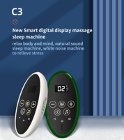 Estimulador de Electroterapia, Dispositivo de Terapia CES para el Estrés, Ansiedad, Insomnio, Migraña y Relajación