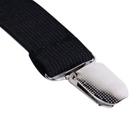 Attaches élastiques triangulaires réglables pour draps de matelas, sangles de maintien pour draps-housses