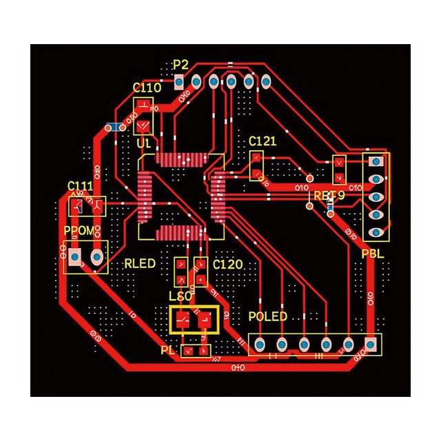 Original Manufacturer Industrial Network Switch Ethernet Board Module Smart Home PCBA with Ethernet Switch PCB for Customized Solutions