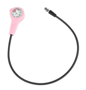 Tubo de Presión Residual para Regulador de Cilindro de Buceo con Manómetro, Material Trenzado, Alta Presión de Trabajo, Equipo de Buceo - Product Image 5