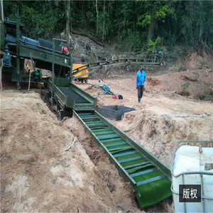 Équipement <span class=keywords><strong>d</strong></span>'extraction aurifère, kit <span class=keywords><strong>de</strong></span> prospection aurifère à moteur diesel, mini-machine <span class=keywords><strong>de</strong></span> dragage aurifère - Product Image 5