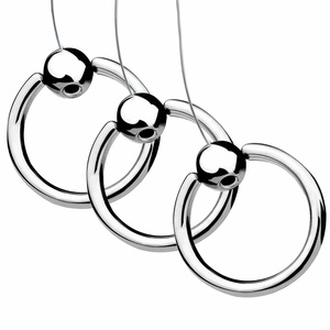 FRRK Nuevo Masajeador de Próstata con Cadena de Bolas y Anillo de Tracción Manual, Juguete Sexual con Forma de Huevo de Caballo - Product Image 5