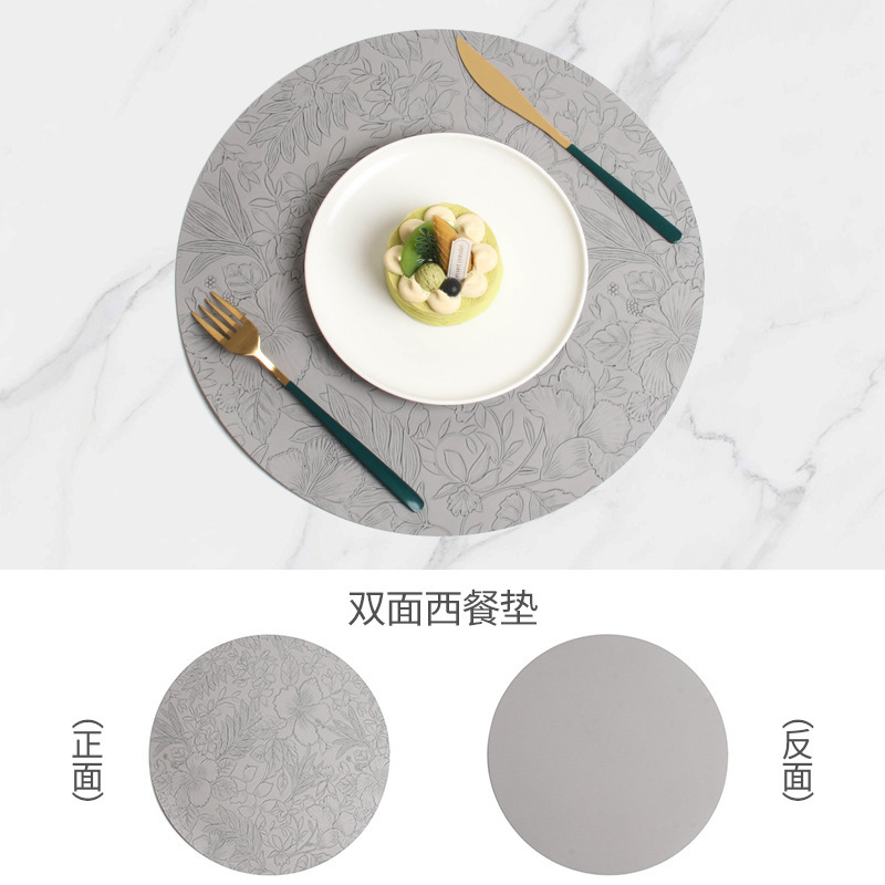 Round - gray