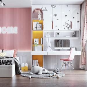 Ventilateur de plafond moderne pour enfants avec lumière LED d'avion Design tendance <span class=keywords><strong>Pat</strong></span> <span class=keywords><strong>Man</strong></span> pour chambre à coucher hôtel et villa - Product Image 2