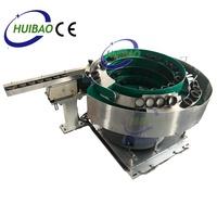 Machine d'alimentation vibratoire à bol pour bouchons et pièces en plastique