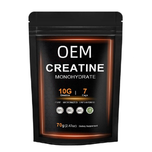 OEM 500g 200 örgü kreatin tozu yetişkinler için sıcak satış artırır kas hacmi fabrika özel toptan ince <span class=keywords><strong>Protein</strong></span> tozu - Product Image 1