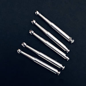 Fresas de Carburo de Tungsteno de Baja Velocidad para la Eliminación de Caries Dentales, Cono Invertido, Cabeza Curva, Broca Pequeña, Accesorios Dentales - Product Image 3