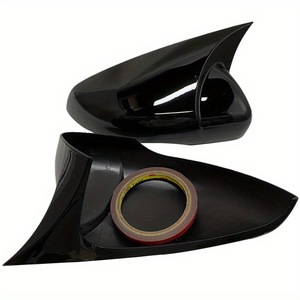 <b>Mirrors</b> <b>Cover</b> for VWJetta <b>Mirror</b> <b>Cover</b> Door <b>Wing</b> <b>Mirror</b> <b>Cover</b> Cap <b>Replacement</b> Full-wrap rearview - Product Image 2