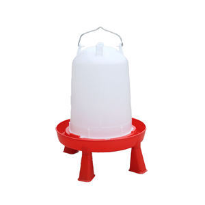 Nouveau distributeur de nourriture pour volailles en PP de qualité supérieure, 11L/14L, avec pieds longs, <span class=keywords><strong>type</strong></span> suspendu, pour poulet, canard, oie, caille, pigeon, garantie 1 an - Product Image 2