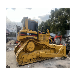 Bouteur Caterpillar D7R d'occasion, équipement de construction routière, à vendre, bon prix - Product Image 6